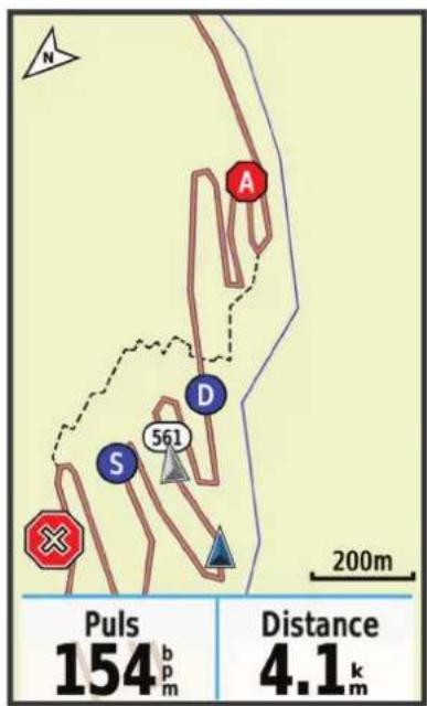 GARMIN Edge 1030 Plus - Start en GroupTrack session - 1