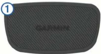 GARMIN Edge 1030 Plus - Påsætning af pulsmåleren - 1