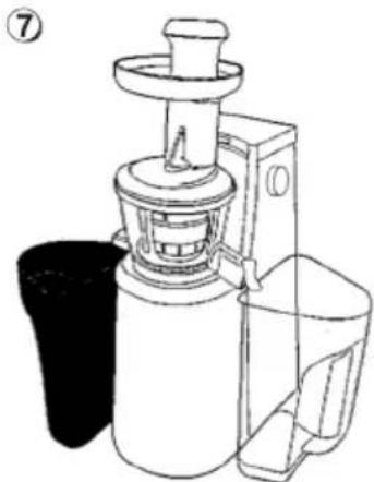 GOTIE Topjuicer GSJ-500 - TOPJUCER GSI-500 - 8