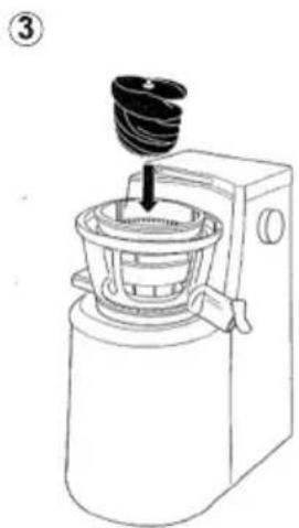 GOTIE Topjuicer GSJ-500 - TOPJUCER GSI-500 - 4