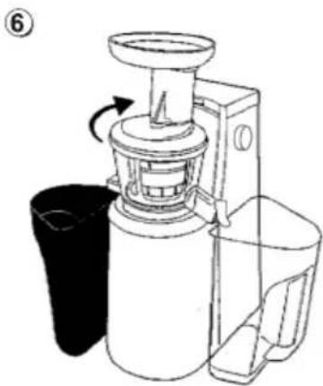 GOTIE Topjuicer GSJ-500 - TOPJUCER GSI-500 - 7