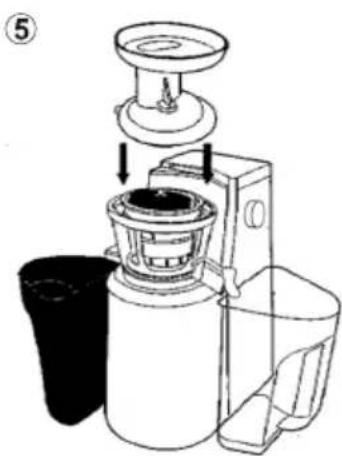 GOTIE Topjuicer GSJ-500 - TOPJUCER GSI-500 - 6