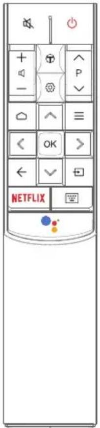 TCL 32ES560 - Eksklusiv fjernbetjening - 1