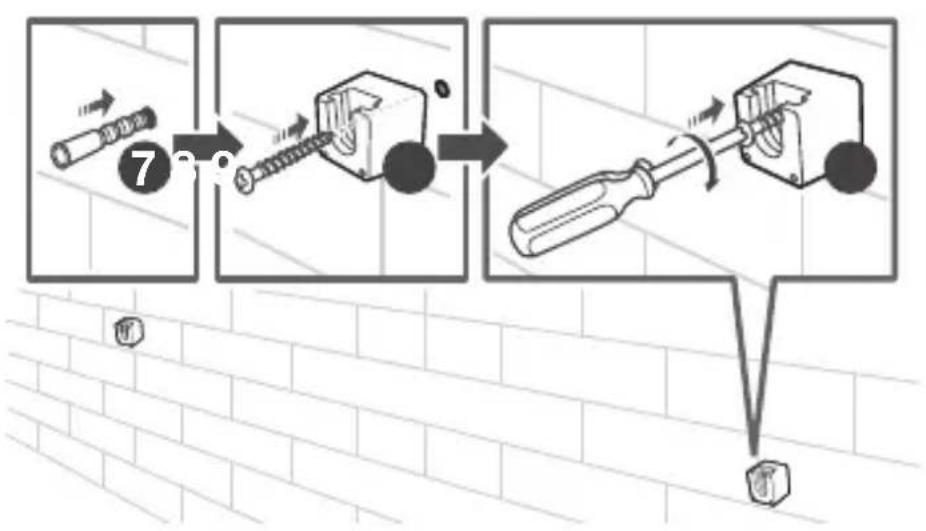 TCL Ray Danz TS9030 - Wall mount your Sound Bar main unit - 2