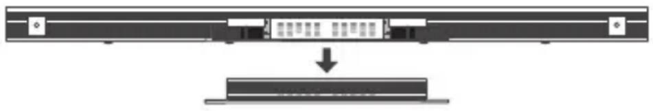 TCL Ray Danz TS9030 - Remove the Sound Bar back cover - 1