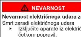SIEMENS WM16XMH9GB - Struktura opozoril - 4