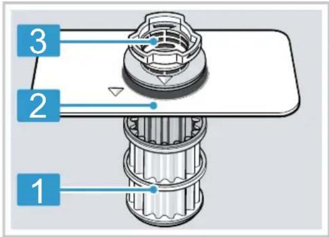 SIEMENS SR55ZS11ME - Σύστημα φίλτρων - 1