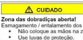 SIEMENS GI31NACE0 - Substituir a dobradiça plana - 6