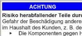SIEMENS GI31NACE0 - Austauschen des Schleppscharniers - 8