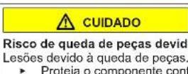 SIEMENS GI31NACE0 - Substituir a dobradiça plana - 8