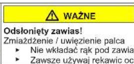 SIEMENS GI31NACE0 - Wymiana zawiasu płaskiego - 6