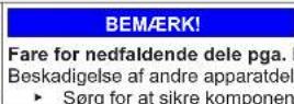 SIEMENS KI51FADE0 - Udskiftning af glidehængsel - 8