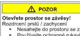 SIEMENS KI81FSDE0 - Výměna plochých pantů - 6