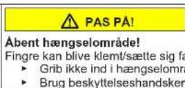 SIEMENS KI81FSDE0 - Udskiftning af fladhængsel - 6