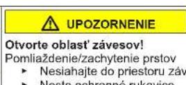 SIEMENS KI81FSDE0 - Výmena plochého závesu - 6