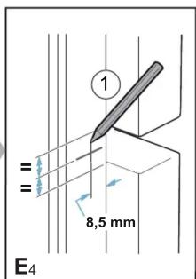 == == 8,5 mm E₄
