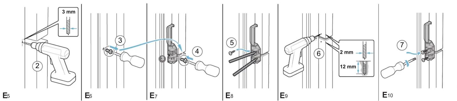 3 mm 2 E5 E6 E7 E8 E9 2 mm 12 mm E10