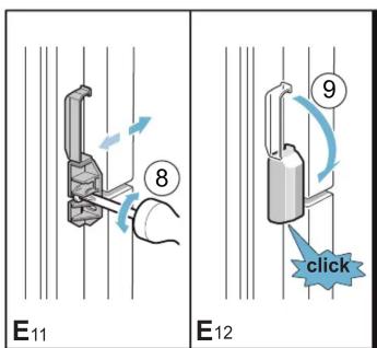 E11 8 9 click E12
