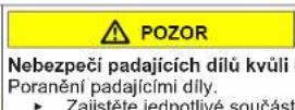 SIEMENS KI77SADD0 - Výměna posuvných závěsů - 6