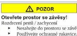 SIEMENS KI77SADD0 - Výměna plochých pantů - 6