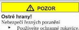 SIEMENS KI77SADD0 - Výměna plochých pantů - 4