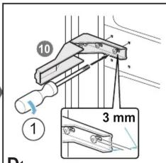 10 ① 3 mm
