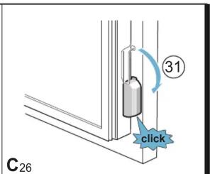 ③1 click C26