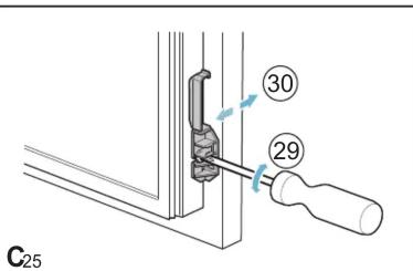 ③0 ②9 C25