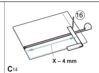 C14 X - 4 mm 16
