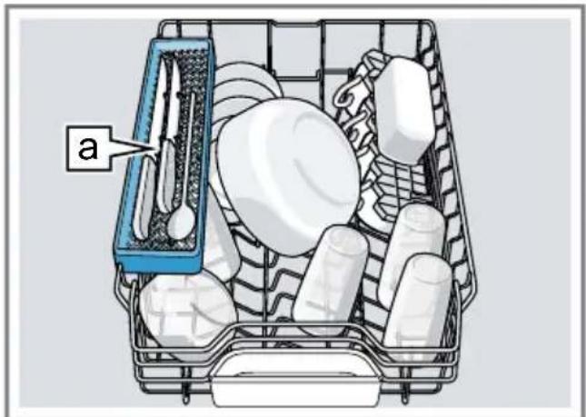 SIEMENS SR85E800LE - Overkurv - 1