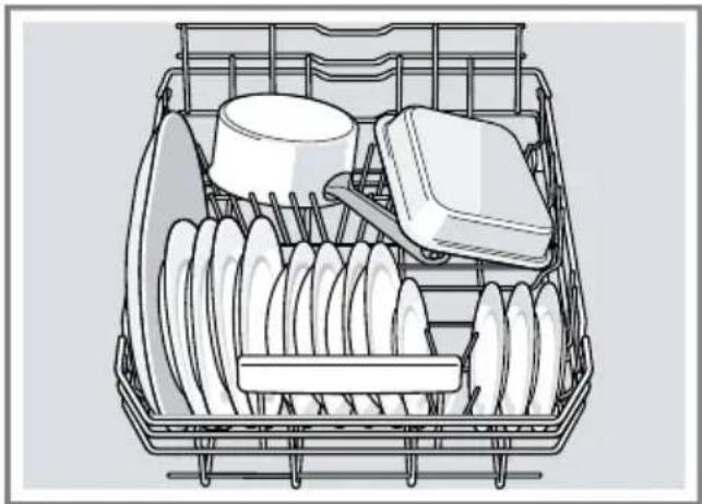 SIEMENS SR65ZX23ME - Κάτω καλάθι σκευών - 1