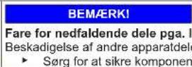 SIEMENS WM14VMS2 - Udskiftning af betjeningspanel - 8