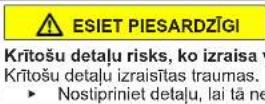 Profilo BD3086WFAN - Durvju vidējās viras nomaiņa - 8