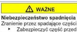 Profilo BD3086WFAN - Wymiana górnego zawiasu drzwiczek - 8