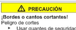 Profilo BD3086WFAN - Sustituir la bisagra superior de la puerta (puerta con display) - 5
