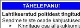 Profilo BD3086WFAN - Ülemise uksehinge vahetamine - 10