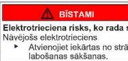 Profilo BD3086WFAN - Durvju augšējās viras nomaiņa (durvis ar displeju) - 14