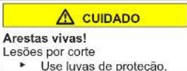 Profilo BD3086WFAN - Substituir a dobradiça superior da porta - 4
