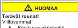 Profilo BD3086WFAN - Oven keskisaranan vaihtaminen - 4