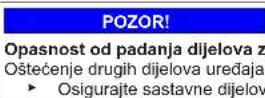 Profilo BD3086WFAN - Zamjena donjeg zgloba vrata - 10