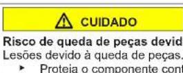 Profilo BD3086WFAN - Substituir a dobradiça superior da porta - 8