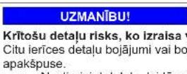 Profilo BD3086WFAN - Durvju augšējās viras nomaiņa - 10