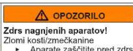 Profilo BD3086WFAN - Zamenjava zgornjega tečaja vrat - 6