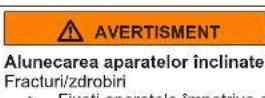 Profilo BD3086WFAN - Înlocuirea balamalei din mijloc a uşii - 4