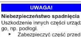 Profilo BD3086WFAN - Wymiana górnego zawiasu drzwiczek (drzwiczki z wyświetlaczem) - 11