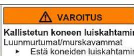 Profilo BD3086WFAN - Oven yläsaranan vaihtaminen (näytöllä varustettu ovi) - 6