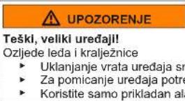 Profilo BD3086WFAN - Zamjena donjeg zgloba vrata - 2
