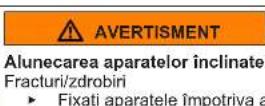 Profilo BD3086WFAN - Înlocuirea balamalei de sus a uşii (uşă cu afişaj) - 5
