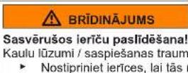Profilo BD3086WFAN - Durvju vidējās viras nomaiņa - 6