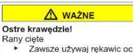 Profilo BD3086WFAN - Wymiana górnego zawiasu drzwiczek (drzwiczki z wyświetlaczem) - 5